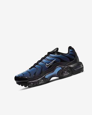 Nike Air Max Plus Negros Azules Vino Claro | MX 2739